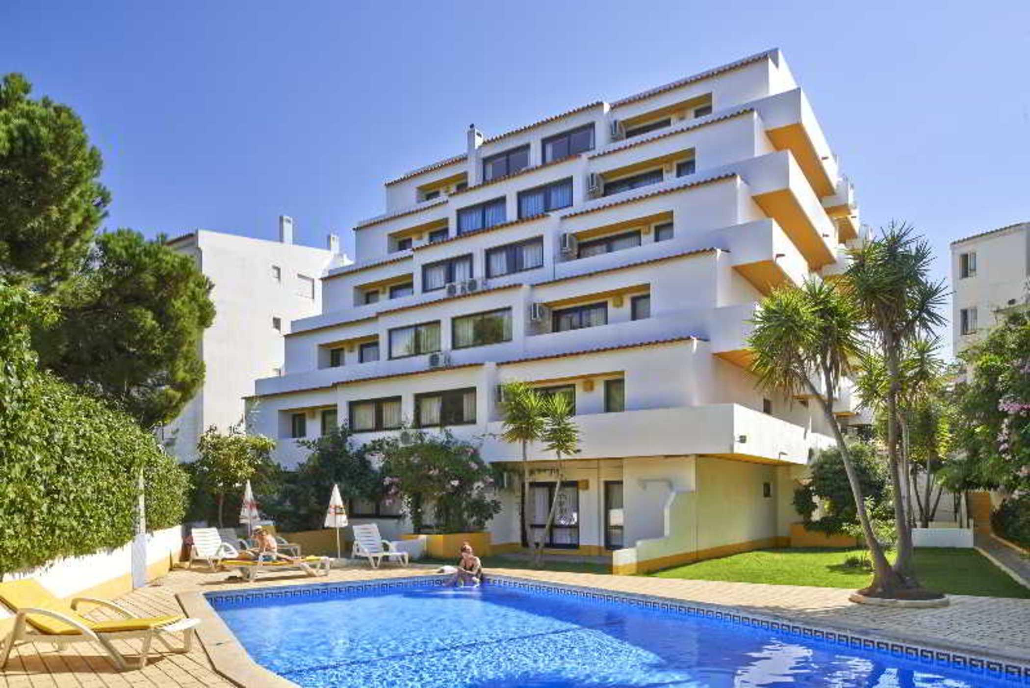 Cheerfulway Ouravista Apartamentos Albufeira Eksteriør bilde