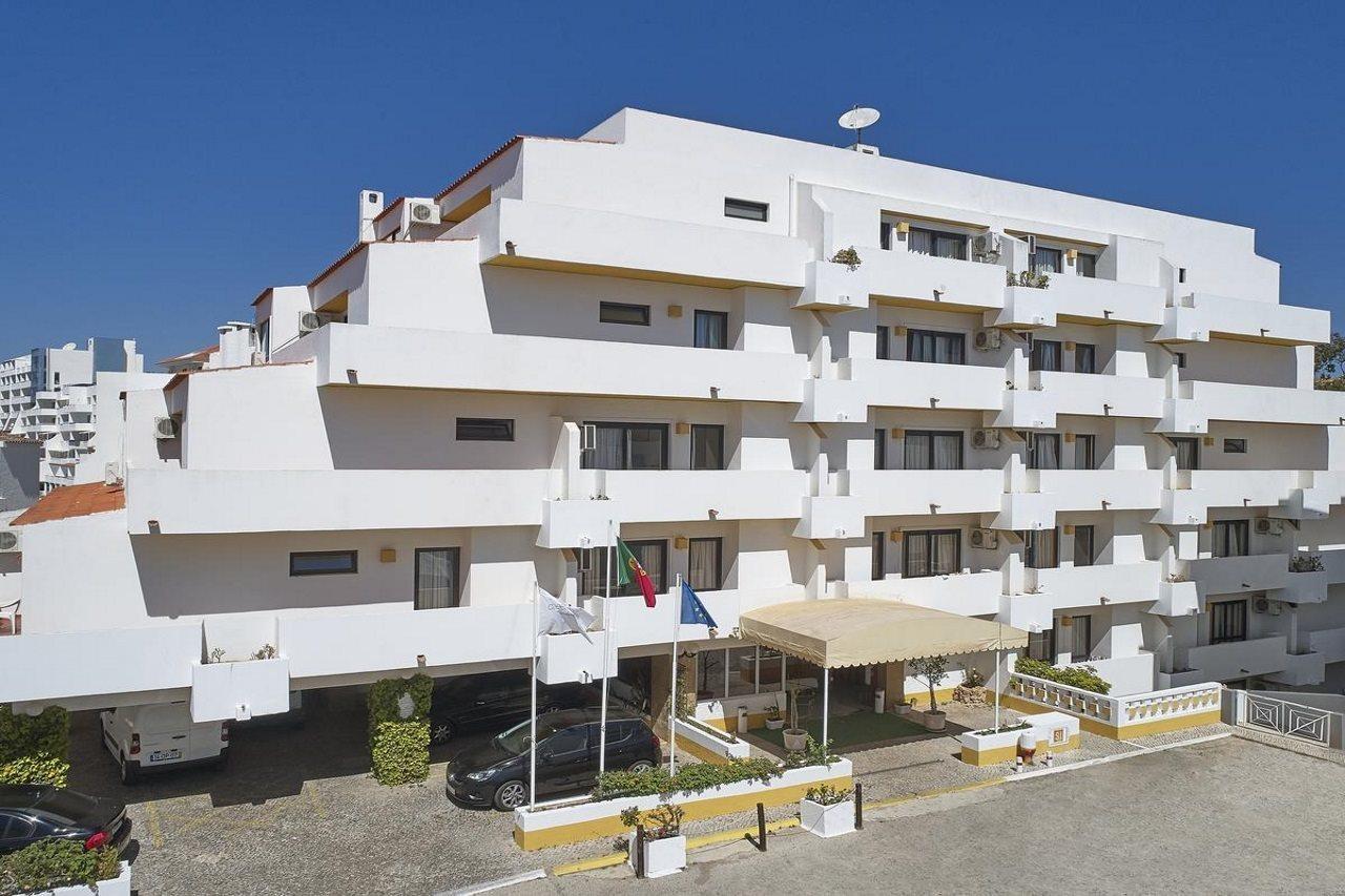 Cheerfulway Ouravista Apartamentos Albufeira Eksteriør bilde